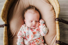 Load image into Gallery viewer, Ruffle 2 Way Zip Romper - Sweet Pea