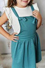 Load image into Gallery viewer, Softest Pinafore - Teal (Final Sale*)