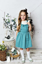 Load image into Gallery viewer, Softest Pinafore - Teal (Final Sale*)