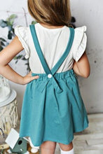 Load image into Gallery viewer, Softest Pinafore - Teal (Final Sale*)