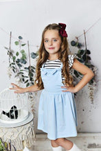 Load image into Gallery viewer, Softest Pinafore - Titanium (Final Sale*)