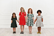 Load image into Gallery viewer, Red Ruffle Twirl Dress