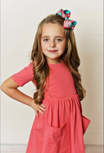 Load image into Gallery viewer, Watermelon Twirl Dress