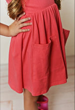 Load image into Gallery viewer, Watermelon Twirl Dress