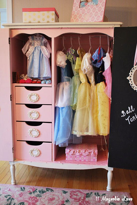 7 Things You Need to Create the Perfect Dress-Up Closet
