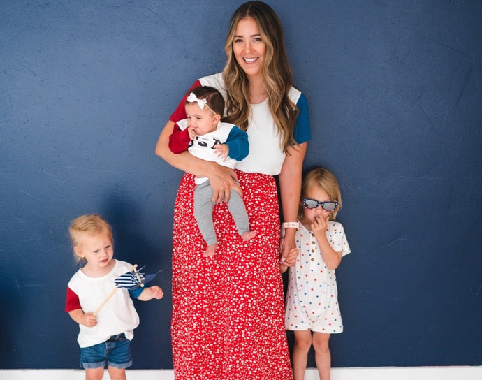 Going All out for Fourth of July: How to Shop, Dress, Decorate and Entertain