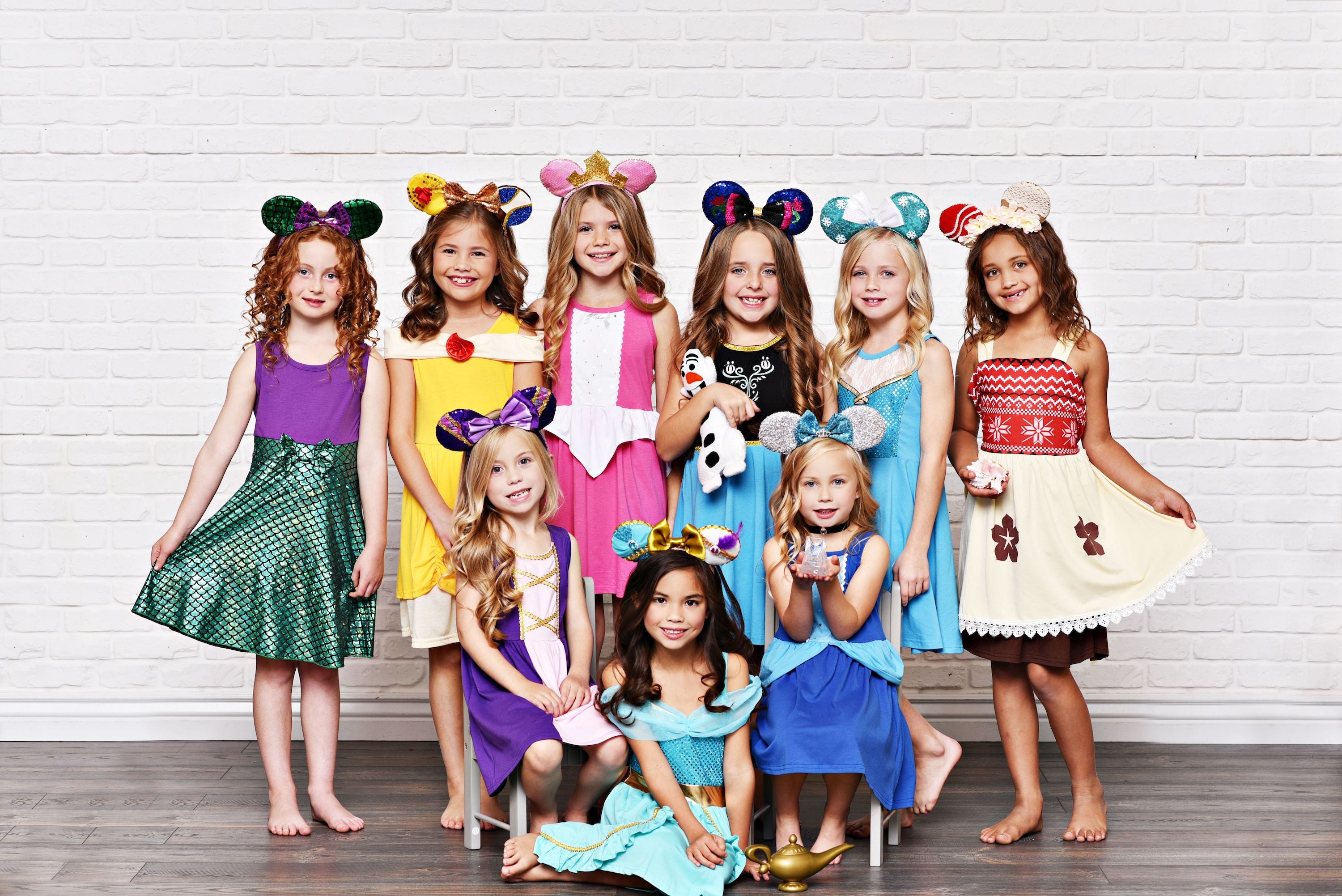 Princess theme best sale party outfits