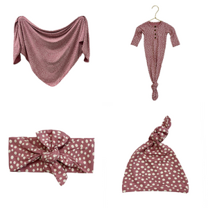 Baby Bundle - Dotted Roseberry
