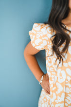 Load image into Gallery viewer, Tier Dress - Light Leopard