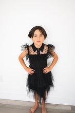 Load image into Gallery viewer, Black Raven Dance Dress