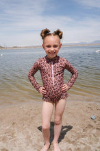 Load image into Gallery viewer, Swimsuit - Surf&#39;s Up Animal Print