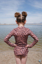 Load image into Gallery viewer, Swimsuit - Surf&#39;s Up Animal Print