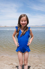 Load image into Gallery viewer, Swimsuit - Ribbed Royal Blue