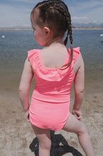 Load image into Gallery viewer, Swimsuit - Ribbed Hot Pink
