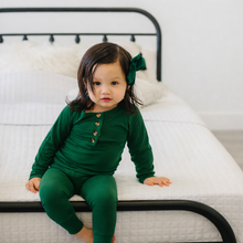 Load image into Gallery viewer, Softest 2 Piece Set - Emerald Green