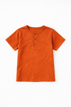 Load image into Gallery viewer, Henley Tee - Brick