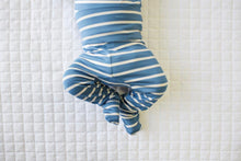 Load image into Gallery viewer, Softest 2 Piece Set - Striped Blue