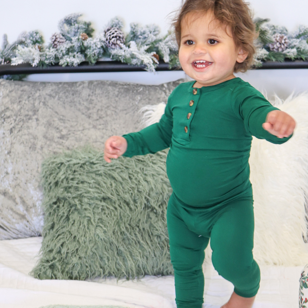Emerald green baby deals clothes