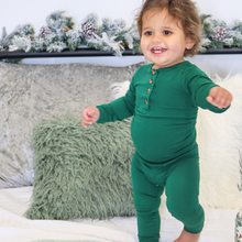 Load image into Gallery viewer, Softest 2 Piece Set - Emerald Green