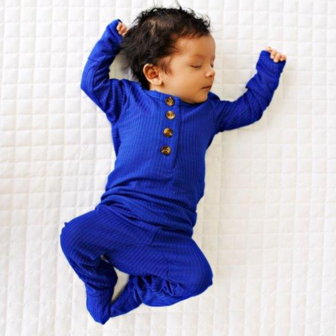 Royal blue online pjs