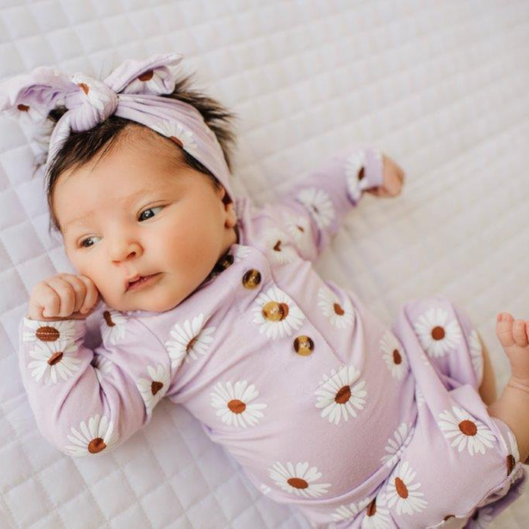 Knotted Baby Gown Daisy Presley Couture