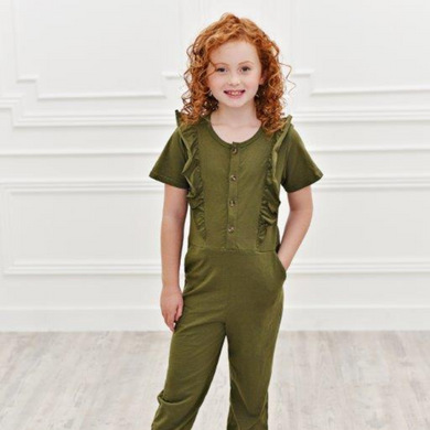 Jumpsuits For Girls Toddlers Presley Couture