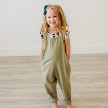 Load image into Gallery viewer, Sleeveless Jumpsuit - Sage