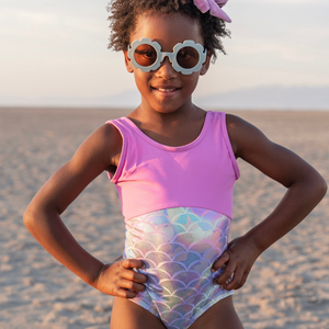 Cute little girl bathing suits online