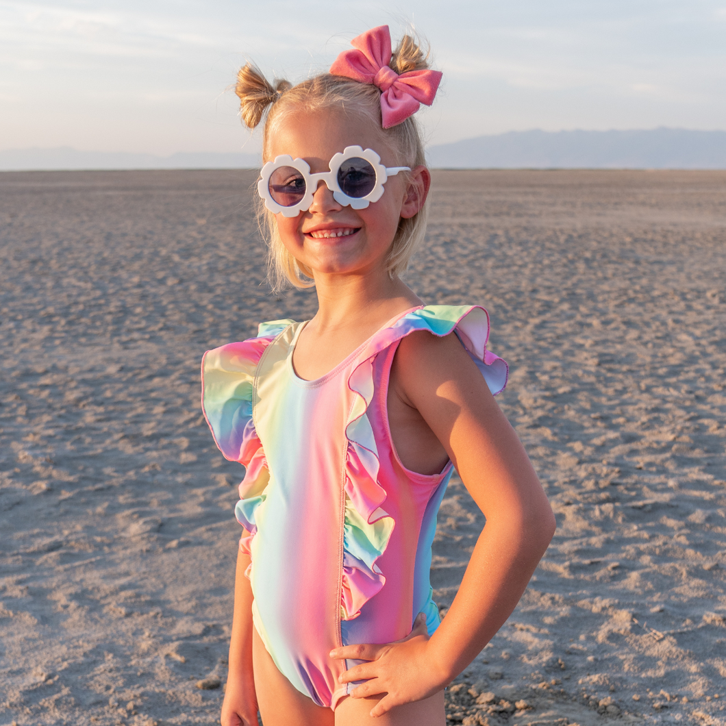 Rainbow monokini online