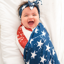 Load image into Gallery viewer, Bow Headband - Old Glory
