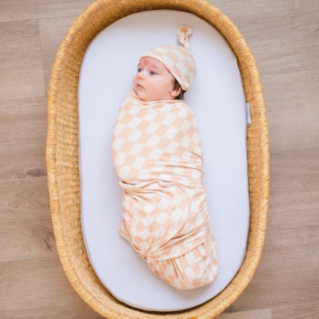 Beige swaddle best sale