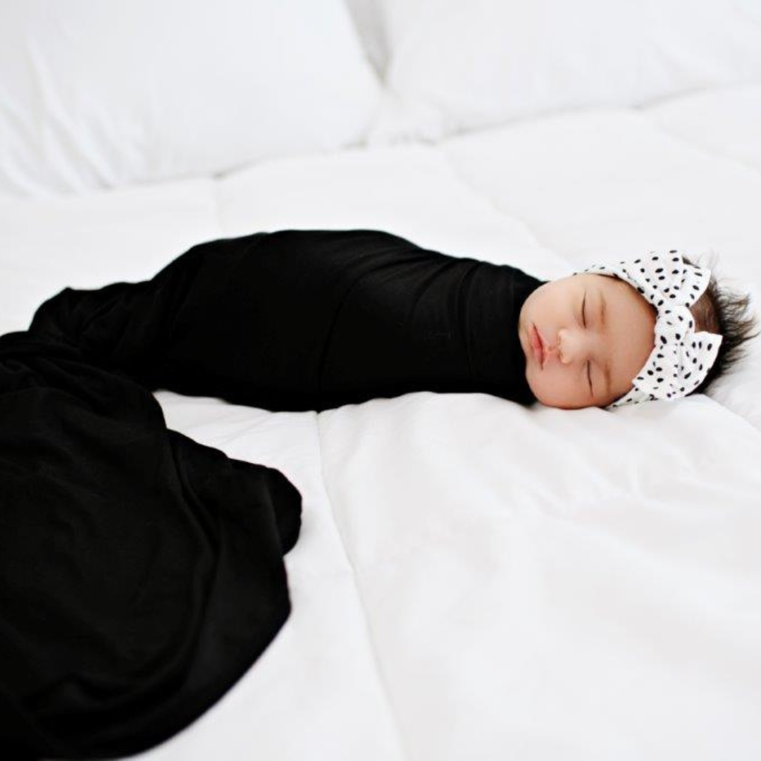 Black swaddle best sale