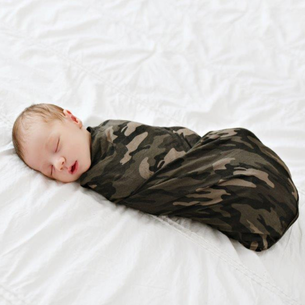 Camo swaddle sale
