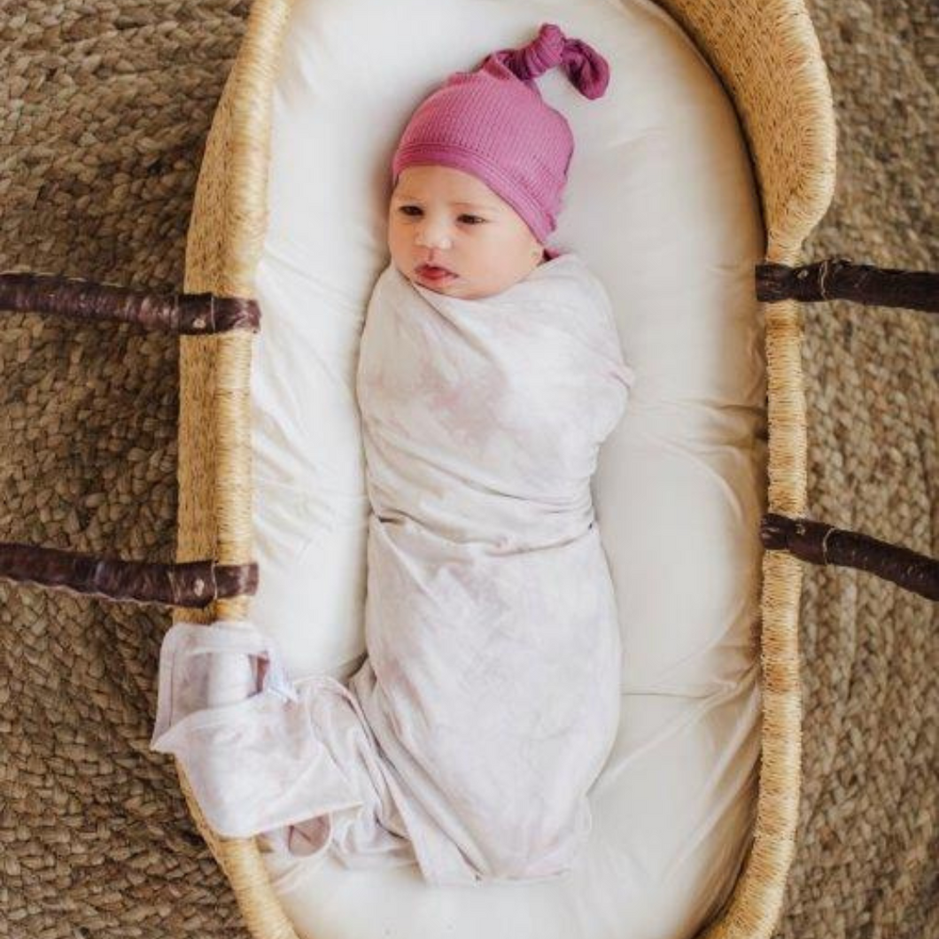Snuggle Swaddle - Champagne Marble