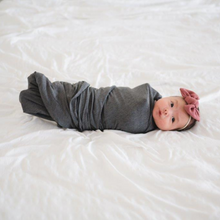 Load image into Gallery viewer, Snuggle Swaddle - Charcoal