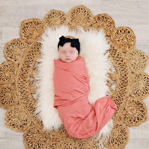 Snuggle Swaddle - Coral