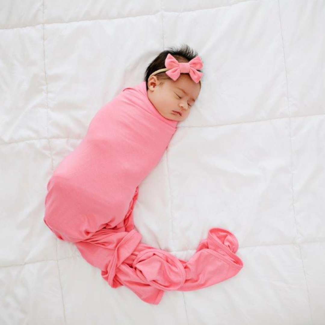 Pink swaddle online