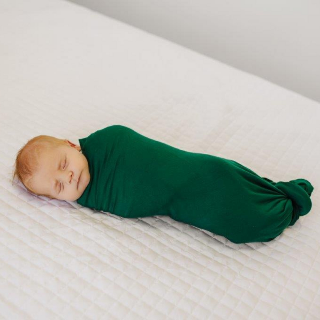 Green swaddle hot sale