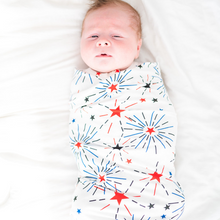 Load image into Gallery viewer, Snuggle Swaddle - Fireworks