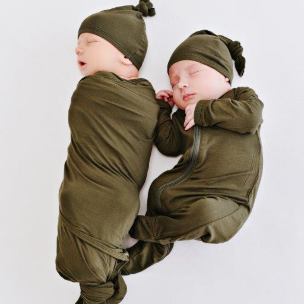Olive sales green swaddle
