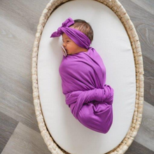 Load image into Gallery viewer, Snuggle Swaddle - Orchid