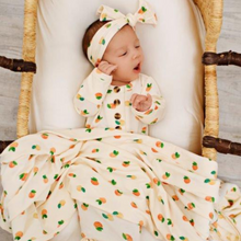 Load image into Gallery viewer, Snuggle Swaddle - Peaches &amp; Cream