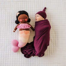 Load image into Gallery viewer, Snuggle Swaddle - Plum