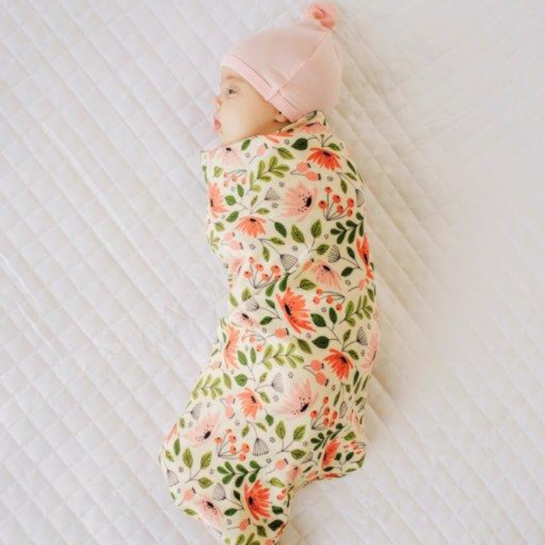 Poppy swaddle hot sale blanket