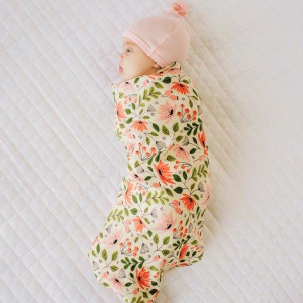 Poppy swaddle blanket hotsell