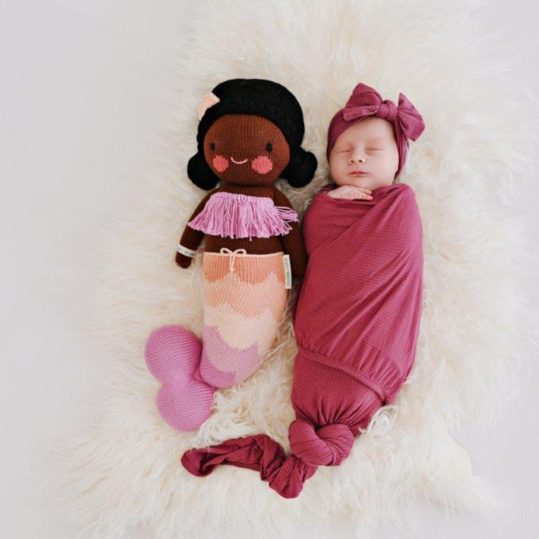 Mauve swaddle discount