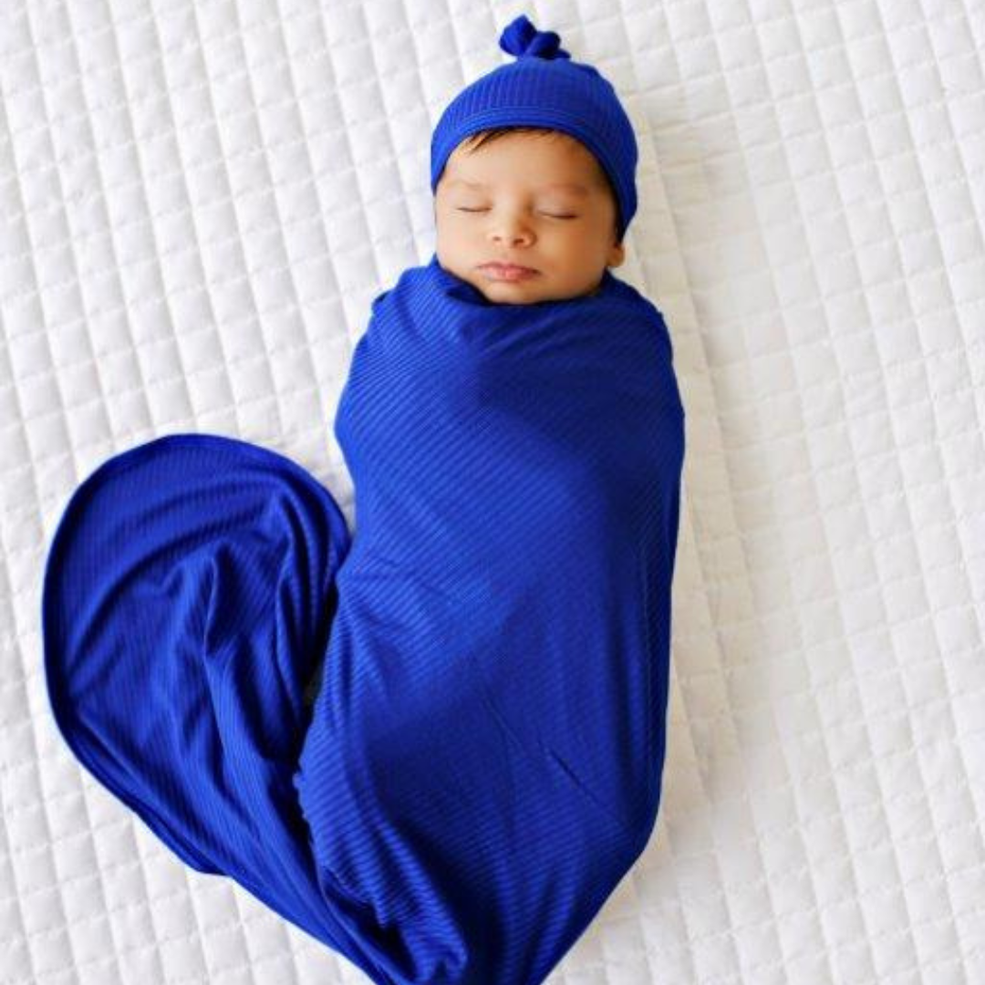 Baby outlet blue swaddle