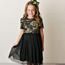 Load image into Gallery viewer, Tulle Dress - Camo