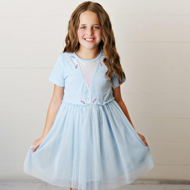 Tulle Dress - Ice Queen