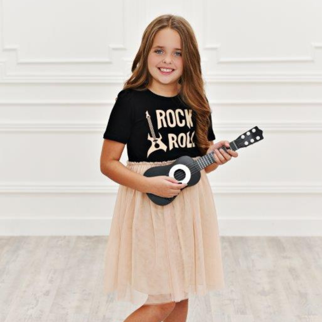 rock star dress to impress Tulle Dress